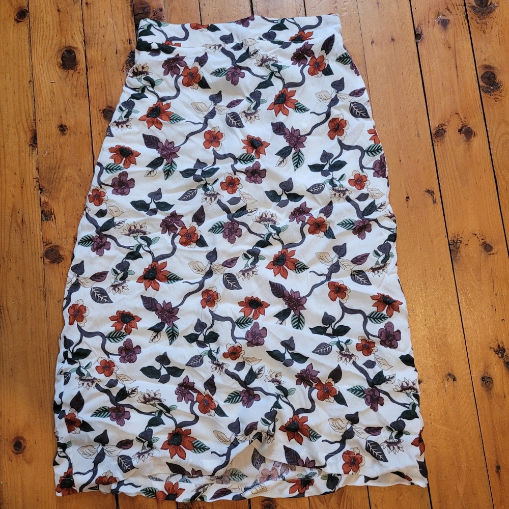 Frank ans Oak high rise midi skirt